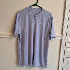 Nike blade style men’s golf polo size large like new